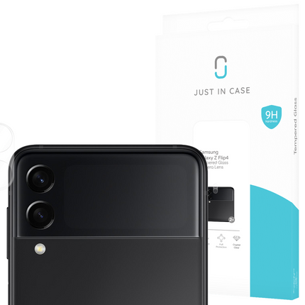 Samsung Galaxy Z Flip4 Camera Lens Protection -  Glass 2 Pack - Casebump