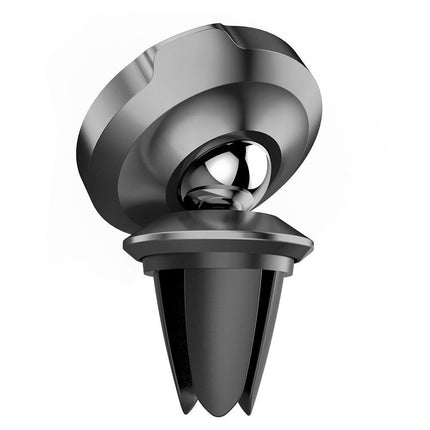 Baseus Mini Magnetic Air Vent Car Mount (360-Degree Rotation) (Black) - Casebump