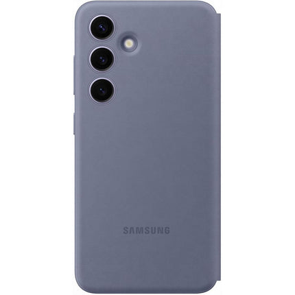 Samsung Galaxy S24 Smart View Wallet Case (Voilet) - EF-ZS921CVEGWW - Casebump