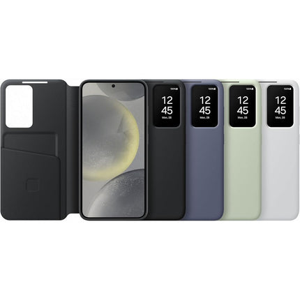 Samsung Galaxy S24 Smart View Wallet Case (Voilet) - EF-ZS921CVEGWW - Casebump