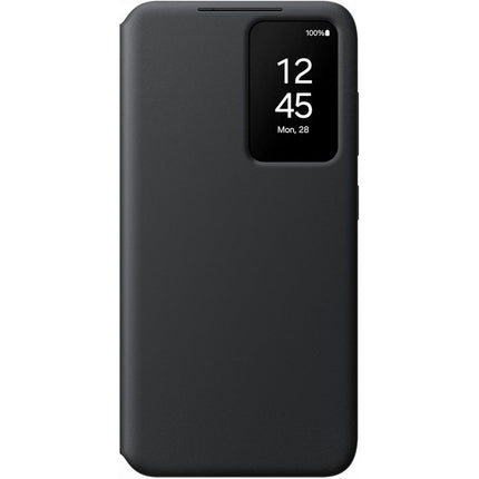 Samsung Galaxy S24 Smart View Wallet Case (Black) - EF-ZS921CBEGWW - Casebump