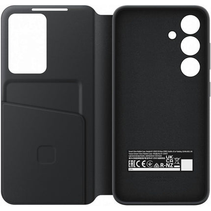 Samsung Galaxy S24 Smart View Wallet Case (Black) - EF-ZS921CBEGWW - Casebump