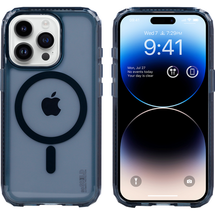 SoSkild iPhone 15 Pro Defend Magnetic Case - Smokey Grey - Casebump