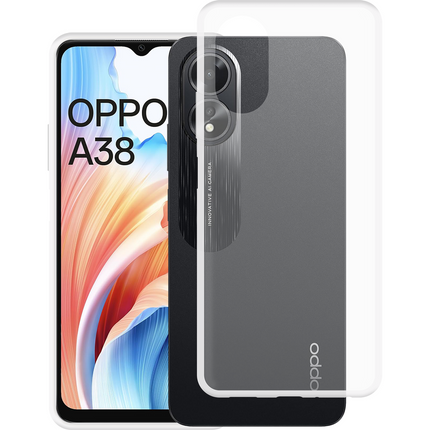 Oppo A38 Necklace TPU Case - Clear - Casebump