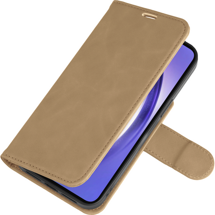Samsung Galaxy A55 Detachable Wallet Case 2-in-1 - Taupe - Casebump