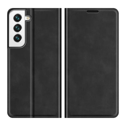 Samsung Galaxy S22 Wallet Case Magnetic - Black - Casebump