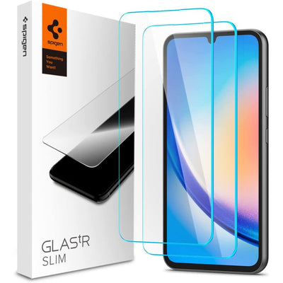 Spigen Glas tR Slim Samsung Galaxy A34 5G Tempered Glass - AGL05967 - Casebump