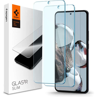 Spigen Glas tR Slim Xiaomi 12T / 12T Pro Tempered Glass (2-pack) - AGL05918
