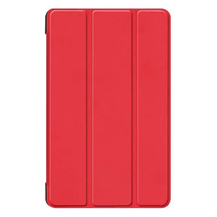 Samsung Galaxy Tab A 8.0 2019 Smart Tri-Fold Case (Red) - Casebump