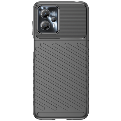 Motorola Moto G13 4G Grip Soft TPU Case - Black - Casebump