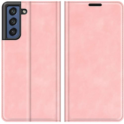 Samsung Galaxy S21 Plus Wallet Case Magnetic - Pink - Casebump