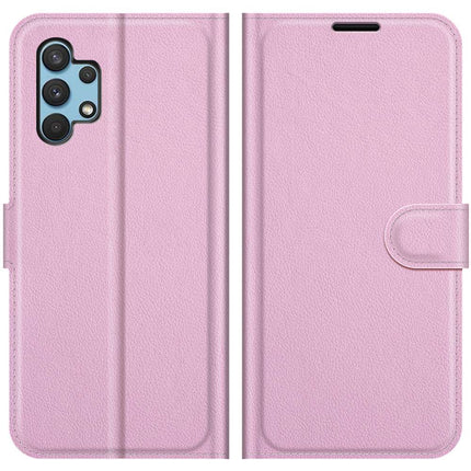 Galaxy A32 4G Book Wallet Case Texture - Pink - Casebump