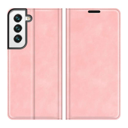 Samsung Galaxy S22+ Wallet Case Magnetic - Pink - Casebump