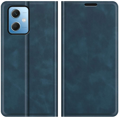 Xiaomi Redmi Note 12 5G Magnetic Wallet Case - Blue - Casebump