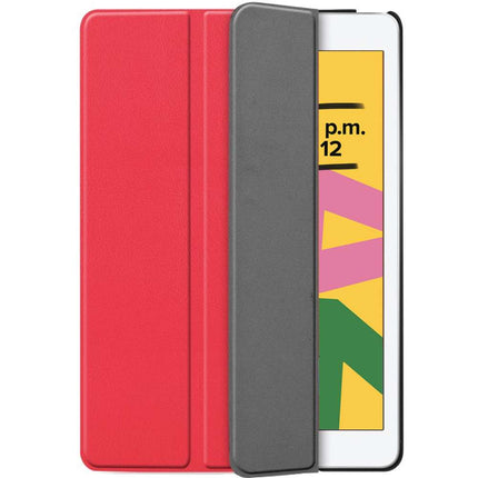 Apple iPad 2021/2020 Smart Tri-Fold Case (Red) - Casebump
