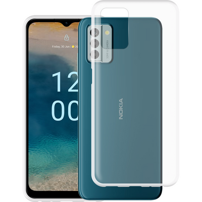 Nokia G22 Soft TPU Case - Clear - Casebump