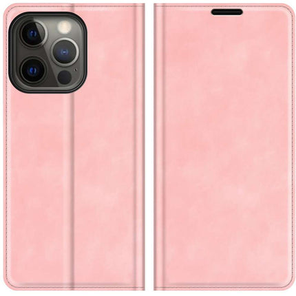 Apple iPhone 13 Pro Wallet Case Magnetic - Pink - Casebump