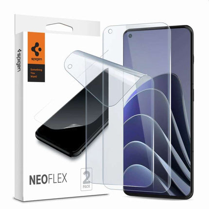 Spigen Neo Flex Screenprotector OnePlus 10 Pro (2 Pack) - AFL04609 - Casebump
