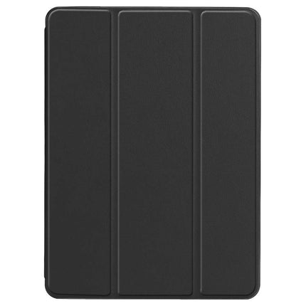 Apple iPad Air 3 2019 Smart Tri-Fold Case With Pen Slot (Black) - Casebump