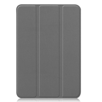 Apple iPad Mini 6 2021 Smart Tri-Fold Case (Grey) - Casebump