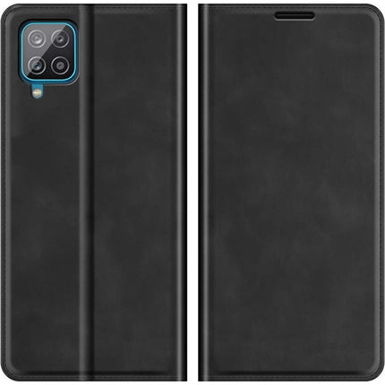 Samsung Galaxy A22 4G Wallet Case Magnetic - Black - Casebump