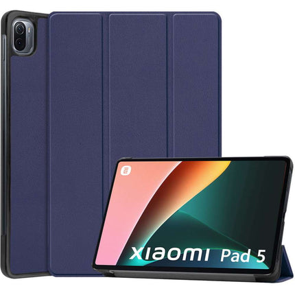 Xiaomi Pad 5 Smart Tri-Fold Case (Blue) - Casebump
