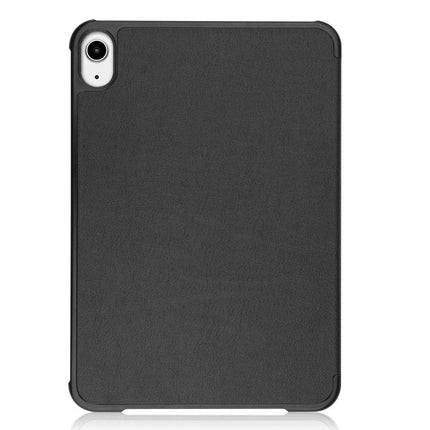 Apple iPad Mini 6 2021 Smart Tri-Fold Case (Black) - Casebump