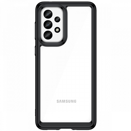 Samsung Galaxy A33 5G - TPU Hybrid Case - Black - Casebump
