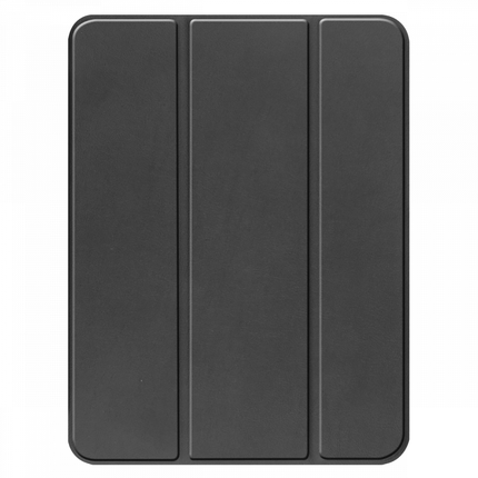 Apple iPad 2022 Smart Tri-Fold Case With Pen Slot (Black) - Casebump