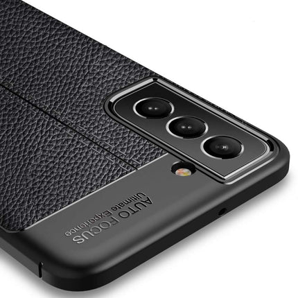 Galaxy S22+ Soft Design TPU Case (Black) - Casebump
