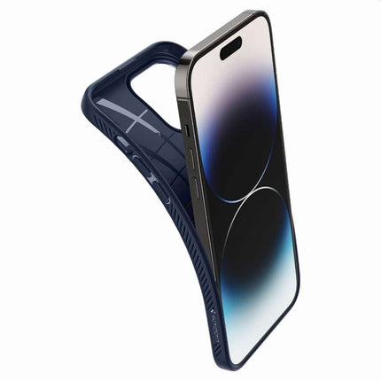 Spigen Liquid Air Apple iPhone 14 Pro Case (Blue) ACS04958 - Casebump