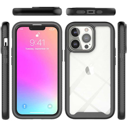 360 Full Cover Defense Case Apple iPhone 13 Pro - Black - Casebump