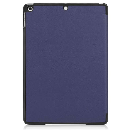 Apple iPad 2021/2020 Smart Tri-Fold Case (Blue) - Casebump