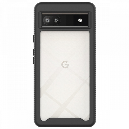 360 Full Cover Defense Case Google Pixel 6a - Black - Casebump