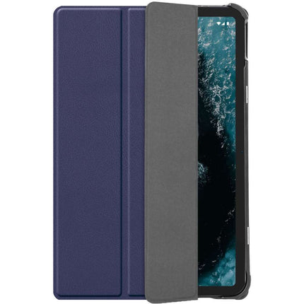 Nokia T20 Smart Tri-Fold Case (Blue) - Casebump