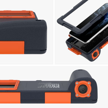 Shellbox Apple / Samsung Waterproof Case 15M Diving Underwater Phone Cover - Casebump