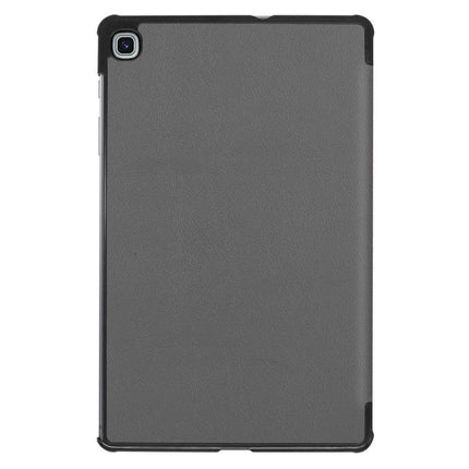 Samsung Galaxy Tab S6 Lite Smart Tri-Fold Case (Grey) - Casebump