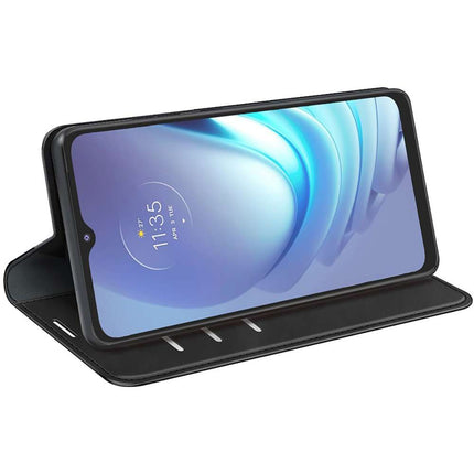 Motorola Moto G50 Wallet Case Magnetic - Black - Casebump