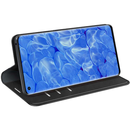 Oppo Reno6 Pro 5G Wallet Case Magnetic - Black - Casebump