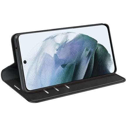 Samsung Galaxy S21 FE Wallet Case Magnetic - Black - Casebump