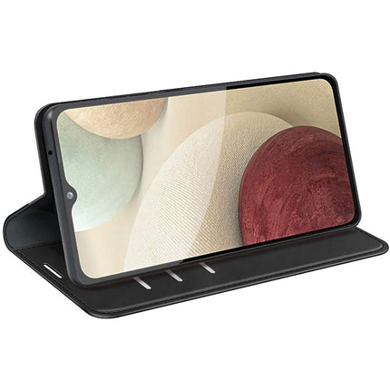 Samsung Galaxy A22 4G Wallet Case Magnetic - Black - Casebump