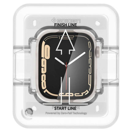 Spigen Proflex EZ FIT Apple Watch 7 / 8 41mm Full Cover (2 Pack) AFL04052 - Casebump