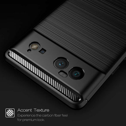 Google Pixel 6 Rugged TPU Case (Black) - Casebump