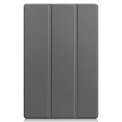 Lenovo Tab P12 Pro Smart Tri-Fold Case (Grey) - Casebump
