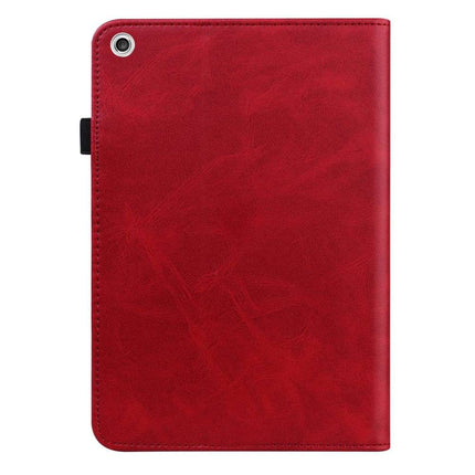 Lenovo Tab M10 Plus 3rd Gen - Business Folio Book Case (Red) - Casebump
