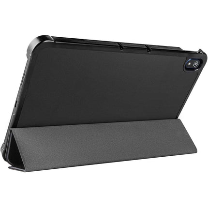 Nokia T20 Smart Tri-Fold Case (Black) - Casebump