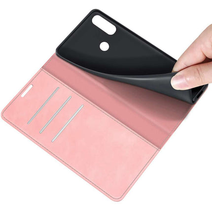 Motorola Moto E7i Power Wallet Case Magnetic - Pink - Casebump