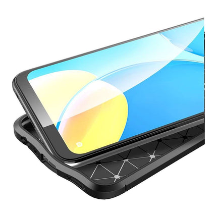 Oppo A54s Soft Design TPU Case (Black) - Casebump