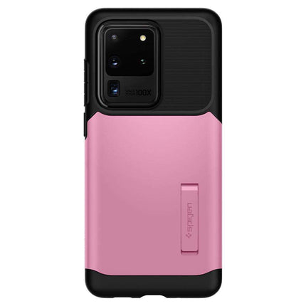 Spigen Slim Armor Samsung Galaxy S20 Ultra Case (Rusty Pink) - ACS00638 - Casebump