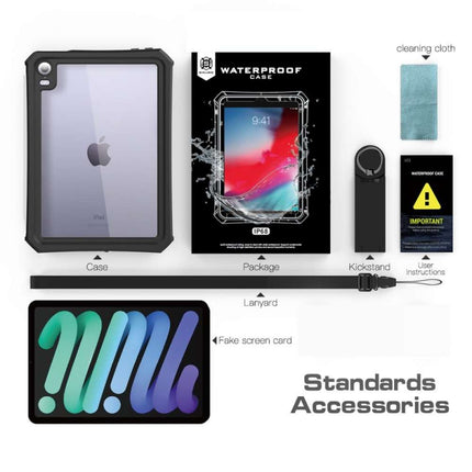 Shellbox iPad Mini 6 2021 Waterproof Case 2M Underwater Phone Cover - Casebump
